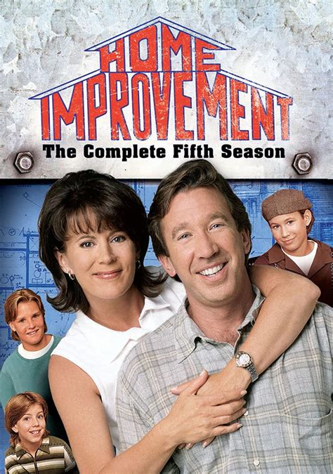 Home Improvement The Complete Fifth Season Tim Allen Mx