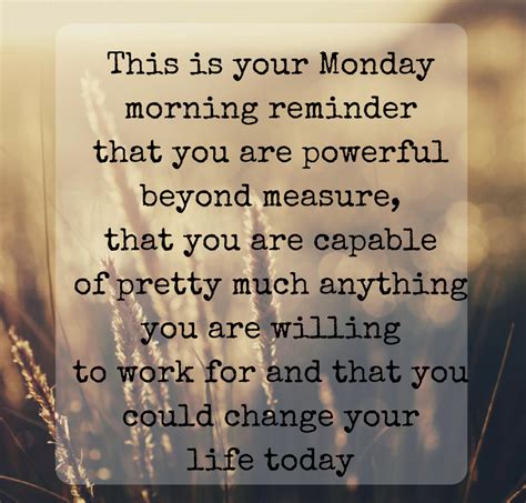 Monday Inspirational Quotes