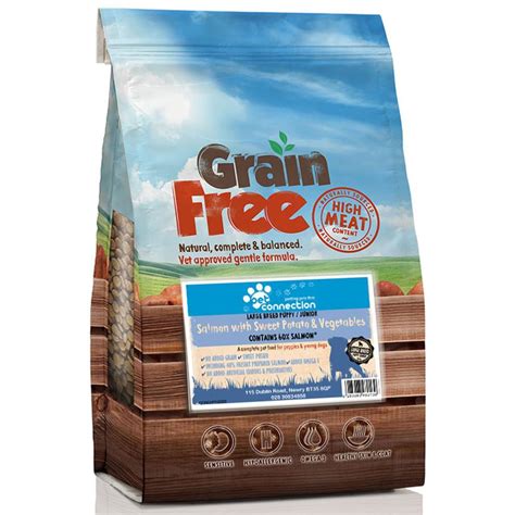1 some of the reasons why grain free food is good for the dog are; Pet Connection Grain Free Puppy (Large Breed) Food - Salmon