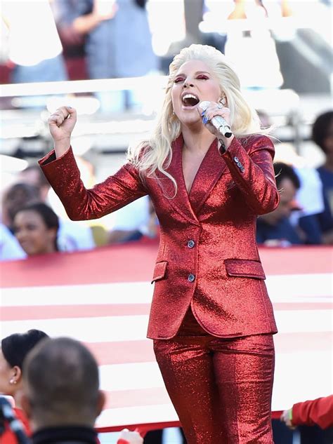 This performance clearly shows she's should be known for her killer pipes. Lady Gaga Shakes Up Super Bowl 50 With Powerful, Flawless ...