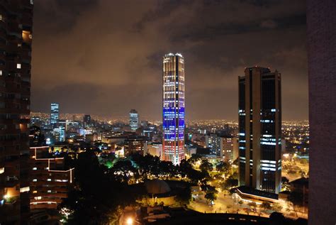 We recommend booking torre colpatria tours ahead of time to secure your spot. Colpatria Tower - Bogota Nightscape | Taken from Torres ...