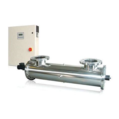 Industrial processes and effluent treatment. Universal Industrial Effluent UV Water Treatment System ...