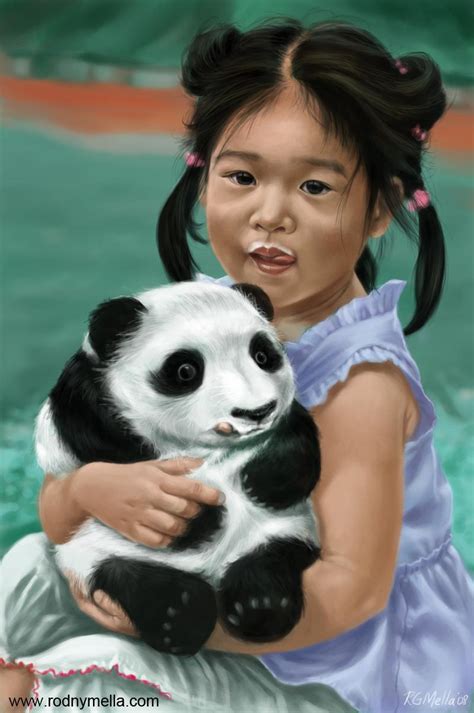 A Little Panda Girl By Gigsmella