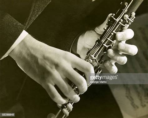 Man Playing Clarinet Photos And Premium High Res Pictures Getty Images