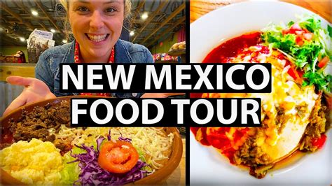 New Mexico Food Tour Albuquerque Santa Fe Cuisine Youtube