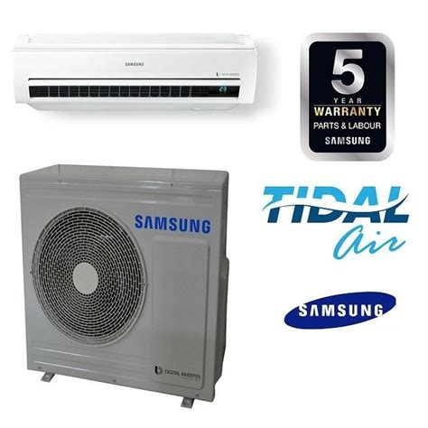 It should be mounted on a wall with plenty of breathing space around the unit. Samsung 3.5KW Split Air Conditioner Supply+Install AR12KSFTAWQNSA | eBay