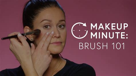 Makeup Brush 101 The Zoe Report By Rachel Zoe Youtube