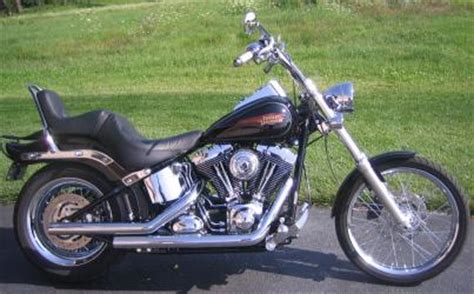 Also, there has been a lot of. Fork difference between FXSTC & FXSTB - Harley Davidson Forums