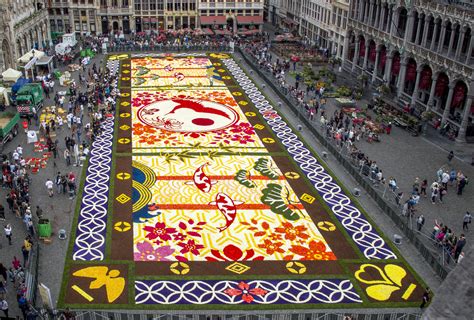 Maybe you would like to learn more about one of these? Flower Carpet for Brussels - Topos Magazine