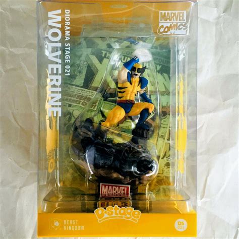 Marvel Comics Wolverine D Stage 6 Inch Statue Ds 021 Px Previews