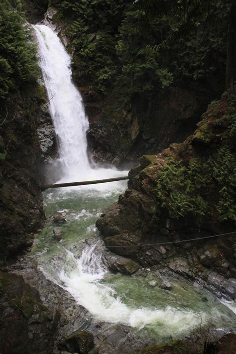 Maybe you would like to learn more about one of these? Cascade Falls and Suspension Bridge | Vancouver Trails