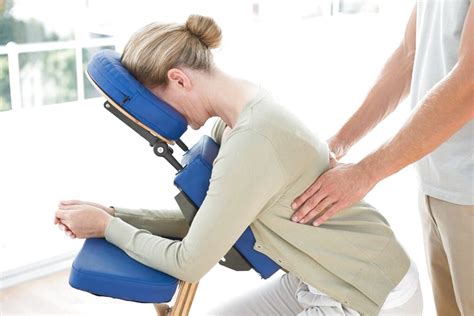 masajes en silla shiatsu centro terapéutico holístico