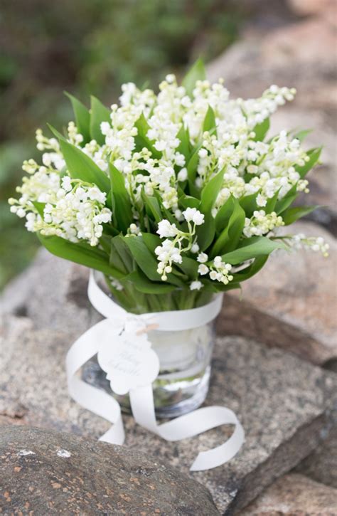 Lily Of The Valley Bridal Bouquet Lily Of The Valley Flowers Lily Of