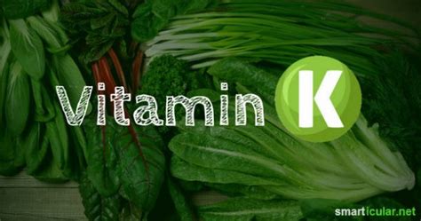 Vitamin K Lebensmittel Und Funktionen