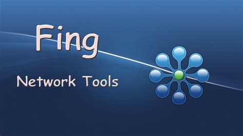 Fing Network Tools Mod Apk 921 Unlocked Network Tools Networking