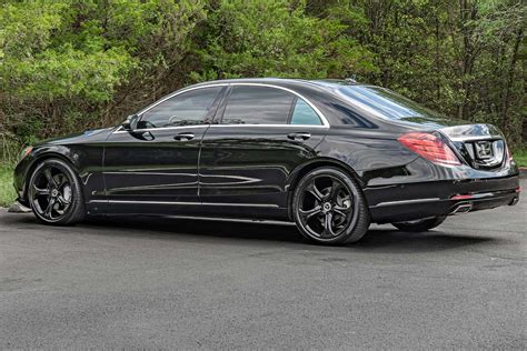 3k Mile Fully Armored 2015 Mercedes Benz S550 For Sale The Mb Market