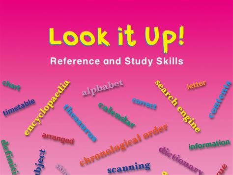 Look It Up Teaching Resources