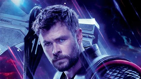 1366x768 Resolution Thor In Avengers Endgame 1366x768 Resolution