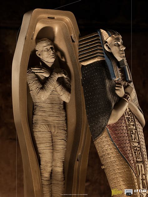 The Mummy Statue 110 Art Scale Universal Monsters 25 Cm Sci Fi Corner