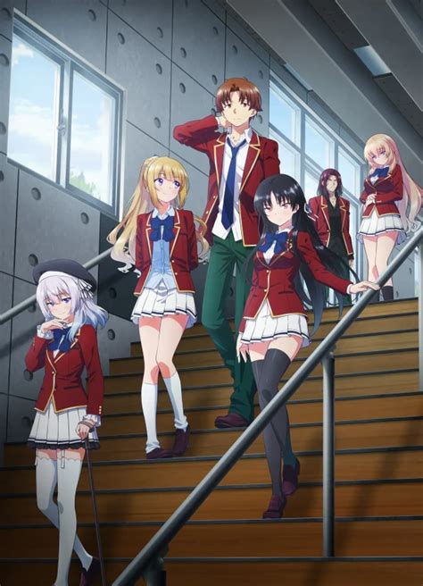 Classroom Of The Elite Season 3 Anime