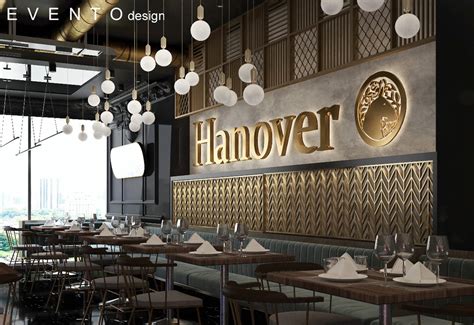 Contemporary Cafe And Restaurant Design Behance