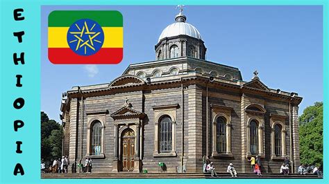 Ethiopia Stunning St Marys Church ⛪ In Addis Ababa Youtube
