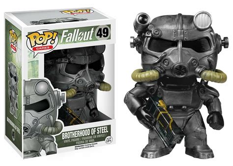 Figurine Pop Fallout 4 Brotherhood Of Steel N°49