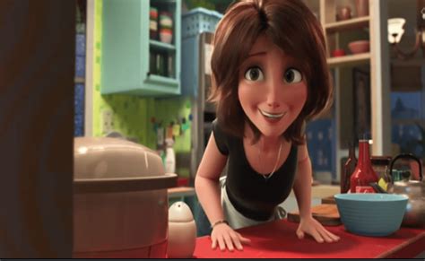 Movies Big Hero 6 Characters Aunt Cass