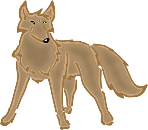 Wolf Silhouette Clip Art Animals