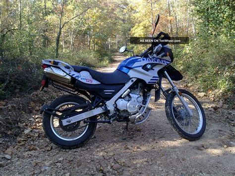 Bmw f 650 gs technical data, engine specs, transmission, suspension, dimensions, weight, ignition and performance. 2005 Bmw F650gs Dakar