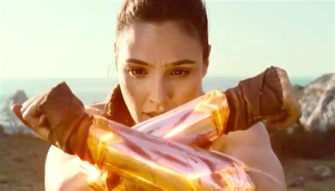 Gal Gadot Trains With Robin Wright In New ‘wonder Woman Trailer