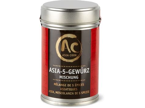 Kaufen Asia Cook Asia 5 Gewürze Migros