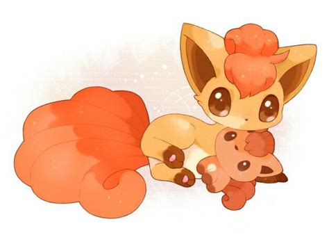 Chibi Vulpix Pokemon Cute Pokemon Pictures Cute Pokemon