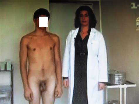 Medical Exam Story Naked