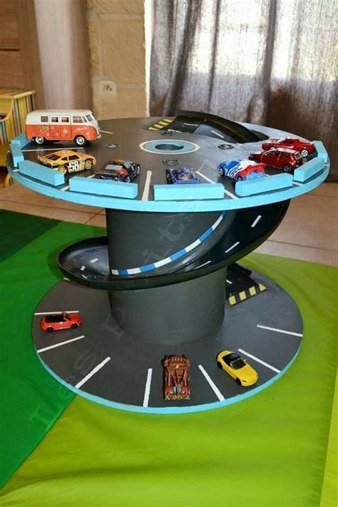 Race Car Track Race Cars Track Toy Sport Cars Diy For Kids Crafts