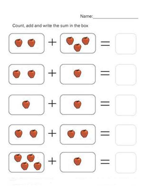 Although the activities are geared more to the preschool to kindergarten age group, adding one or two less challenging activities when learning the numbers can be a welcome break for the kids and can be given as a bonus activity. Touch Math Addition Worksheets For Kindergarten 001 - Coloring Sheets