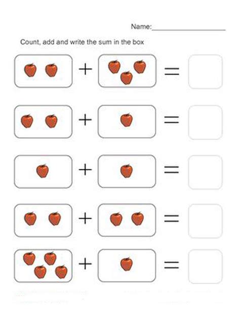 This is a set of 8 touchpoint math worksheets that contain double digits. Touch Math Addition Worksheets For Kindergarten 001 - Coloring Sheets