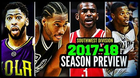 2017 18 Nba Season Preview Southwest Division Spurs Mavericks