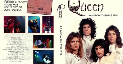 Queen Live At The Rainbow 1974 Video