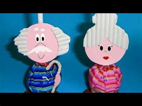 Manualidades para niños por edades para todas las épocas del año. Manualidades para regalar a tus abuelos 👵👴 - YouTube