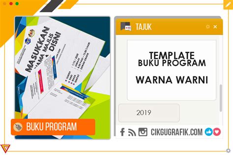 (lihat gambar)⠀ ⠀ fasilitas mengikuti program ini:⠀ 1. Template Buku Program Warna warni | KOLEKSI GRAFIK UNTUK GURU