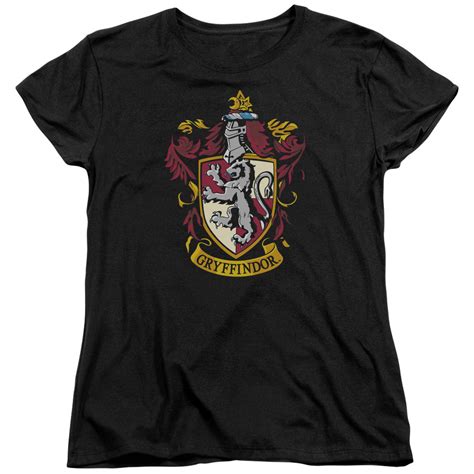Harry Potter Womens Gryffindor Crest T Shirt