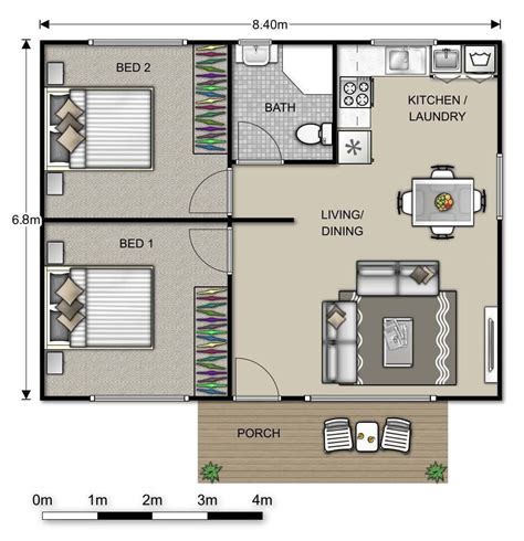 Amazing Style House Plans With Bedroom Granny Flat