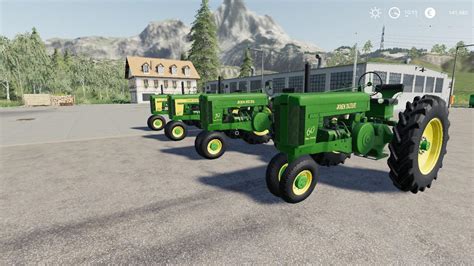 Tractor Css John Deere 60 70 V1000 Farming Simulator 22 Mod Ls22