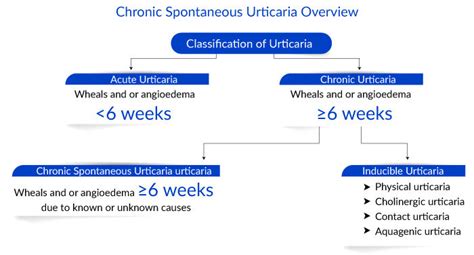Changing Landscape Of Chronic Spontaneous Urticaria Treatment