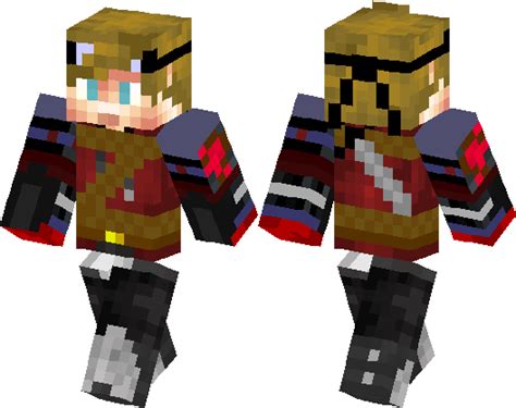 Blonde Boy Warrior Minecraft Skin Minecraft Hub