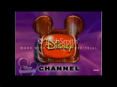 Disney Channel Buena Vista International 2001 YouTube