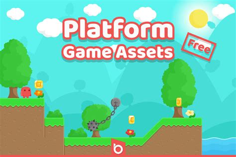 free platform game assets 2d environments unity asset store
