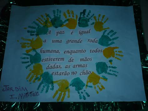 Atividades Sobre Paz Na Escola