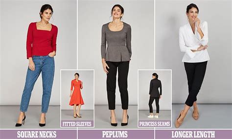 Six Rules For Dressing A Bigger Bust Daily Mail Online